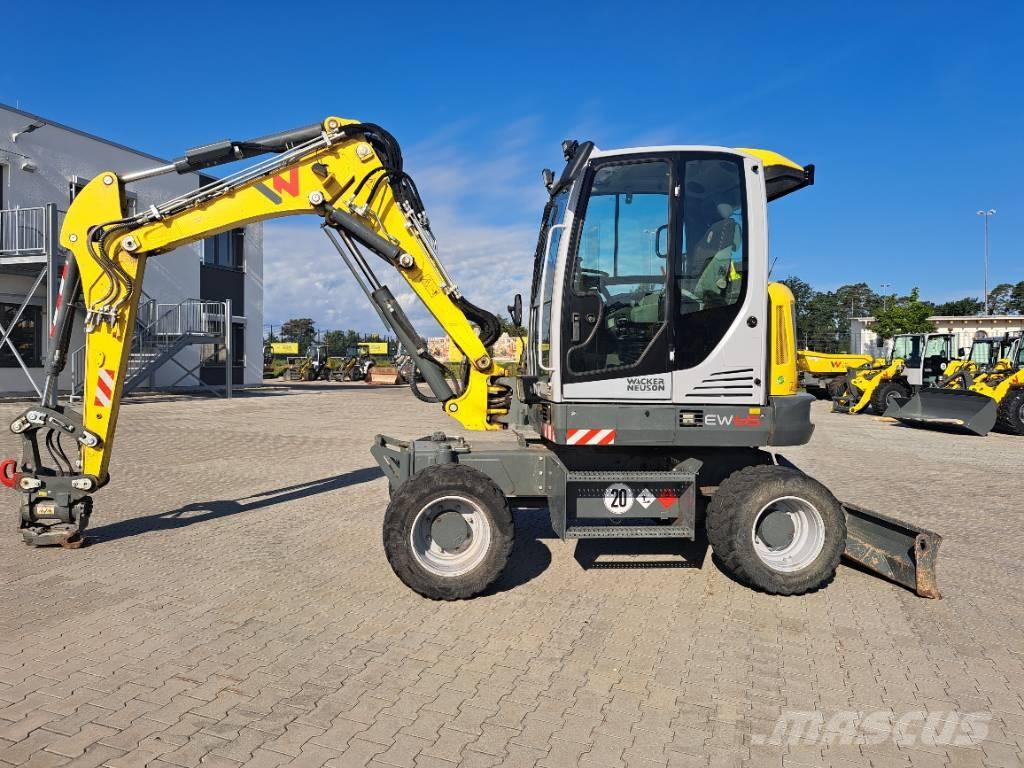 Wacker Neuson EW 65 Ratiniai ekskavatoriai