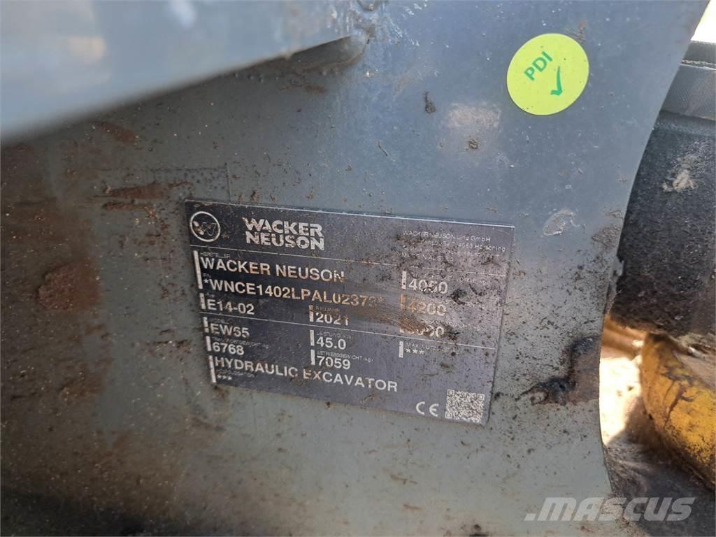 Wacker Neuson EW65 Ratiniai ekskavatoriai