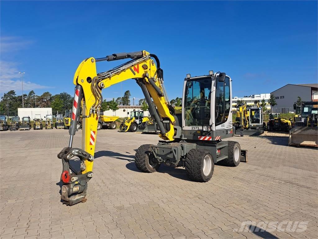 Wacker Neuson EW65 Ratiniai ekskavatoriai