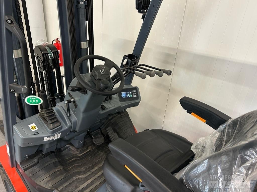 Heli CPD 25GB2LI-M Elektriniai šakiniai krautuvai