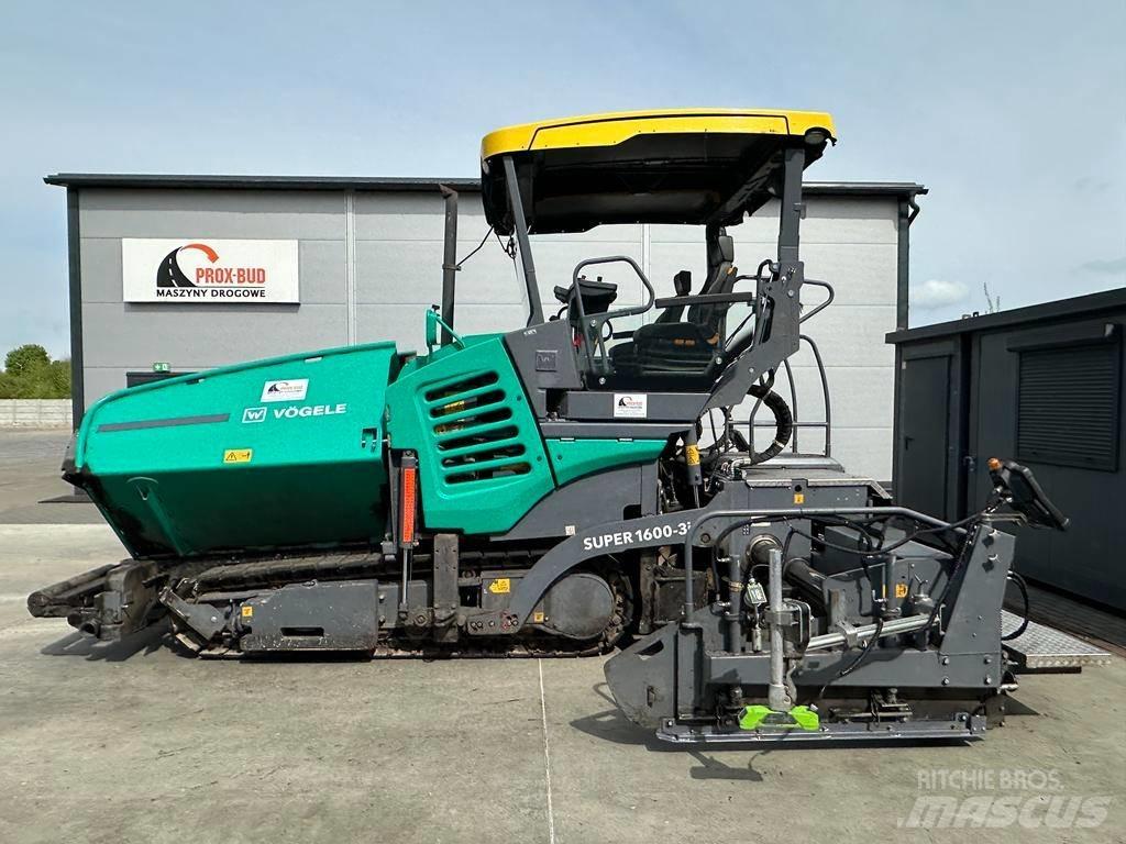 Vögele SUPER 1600-3i Asfalto klotuvai