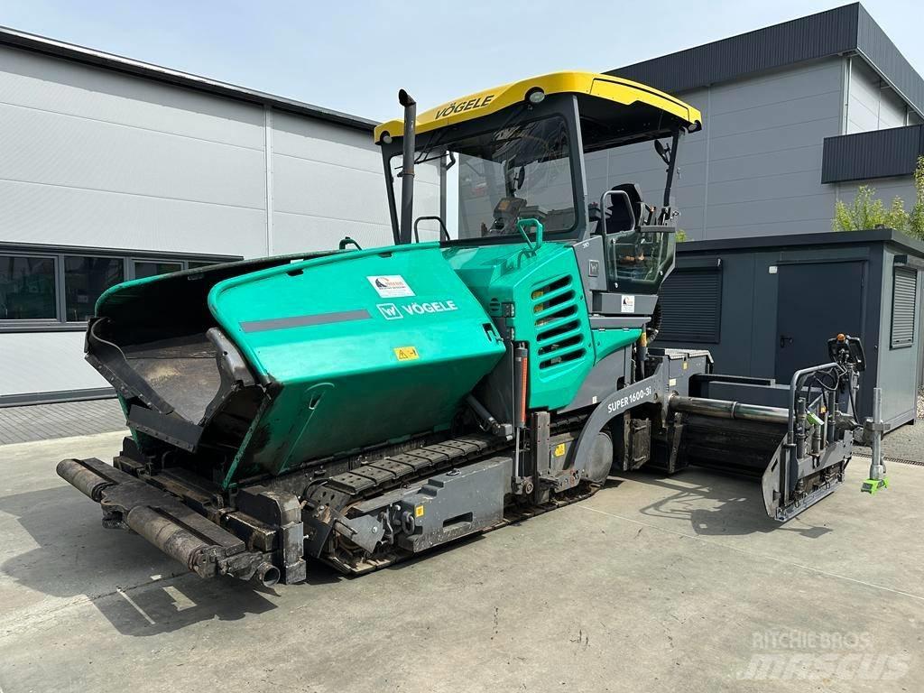 Vögele SUPER 1600-3i Asfalto klotuvai