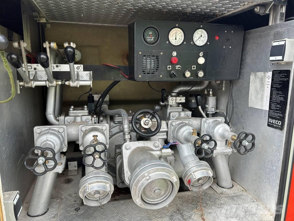 Iveco 120-23 Pagalbos kelyje automobiliai