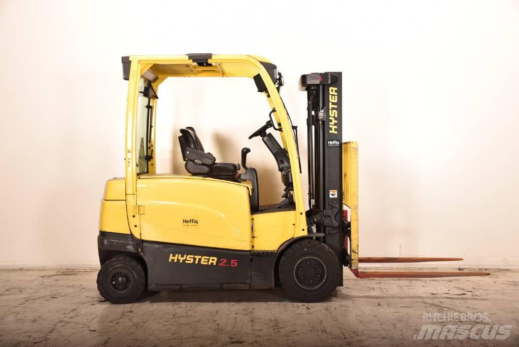 Hyster J 2.5 XN Elektriniai šakiniai krautuvai