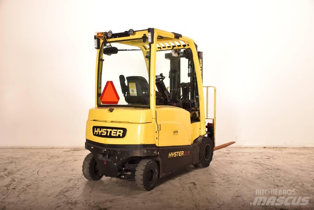 Hyster J 2.5 XN Elektriniai šakiniai krautuvai