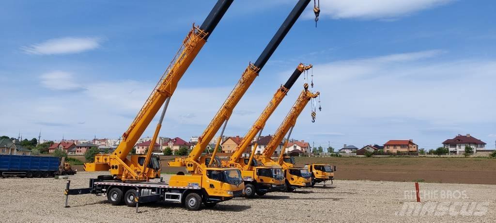 XCMG QY50K5D Vikšriniai kranai