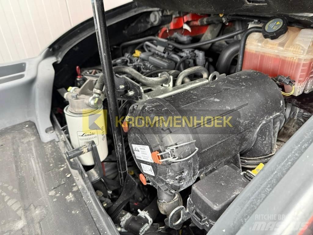 Linde H 25 D Dyzeliniai krautuvai