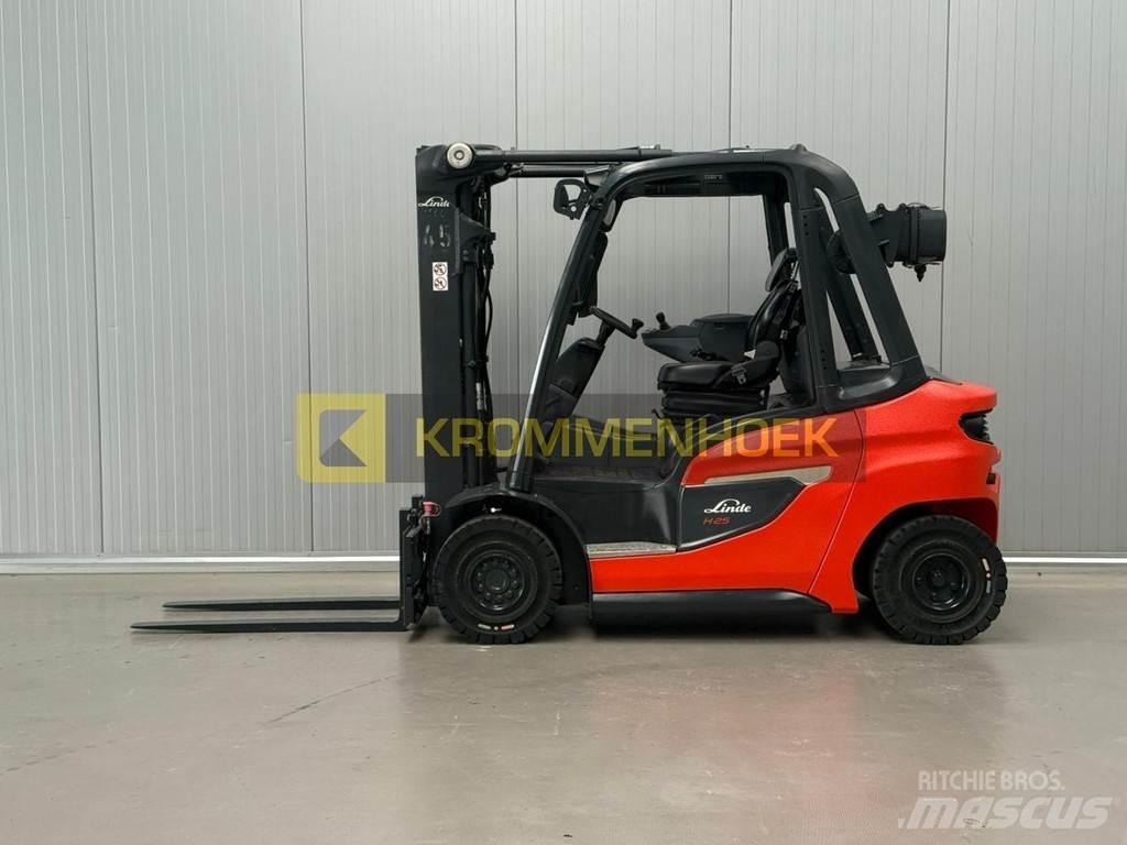 Linde H 25 D Dyzeliniai krautuvai