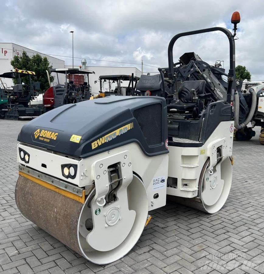 Bomag BW 135 AD-5 Porinių būgnų volai