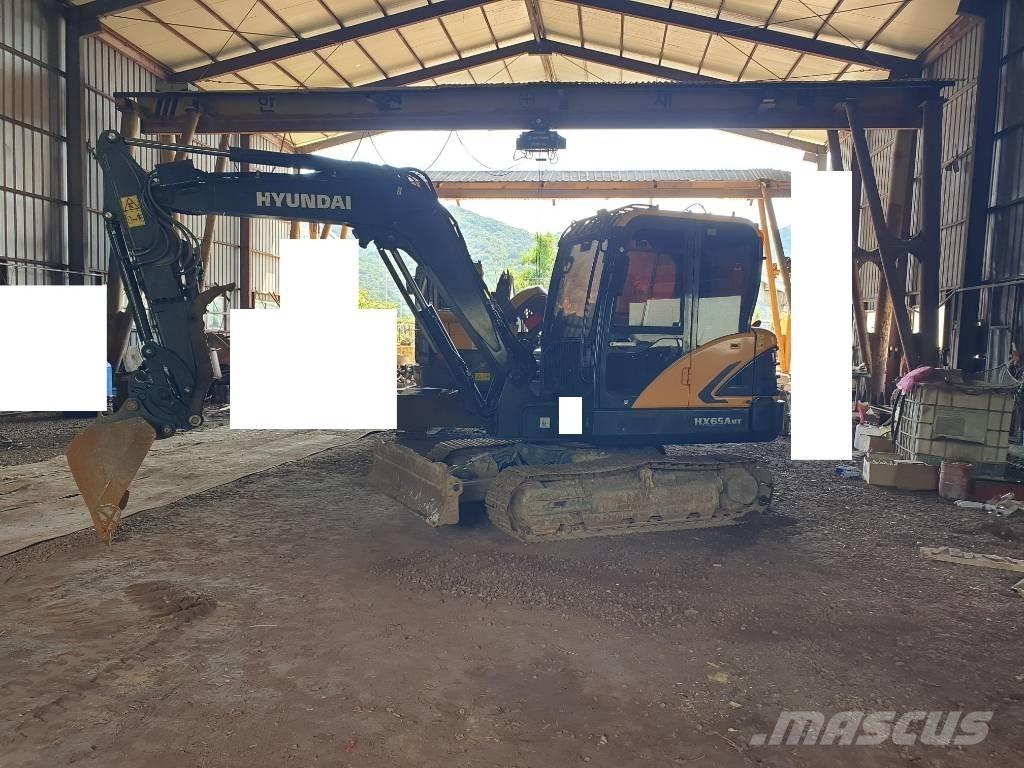 Hyundai HX 65 A Mini ekskavatoriai < 7 t