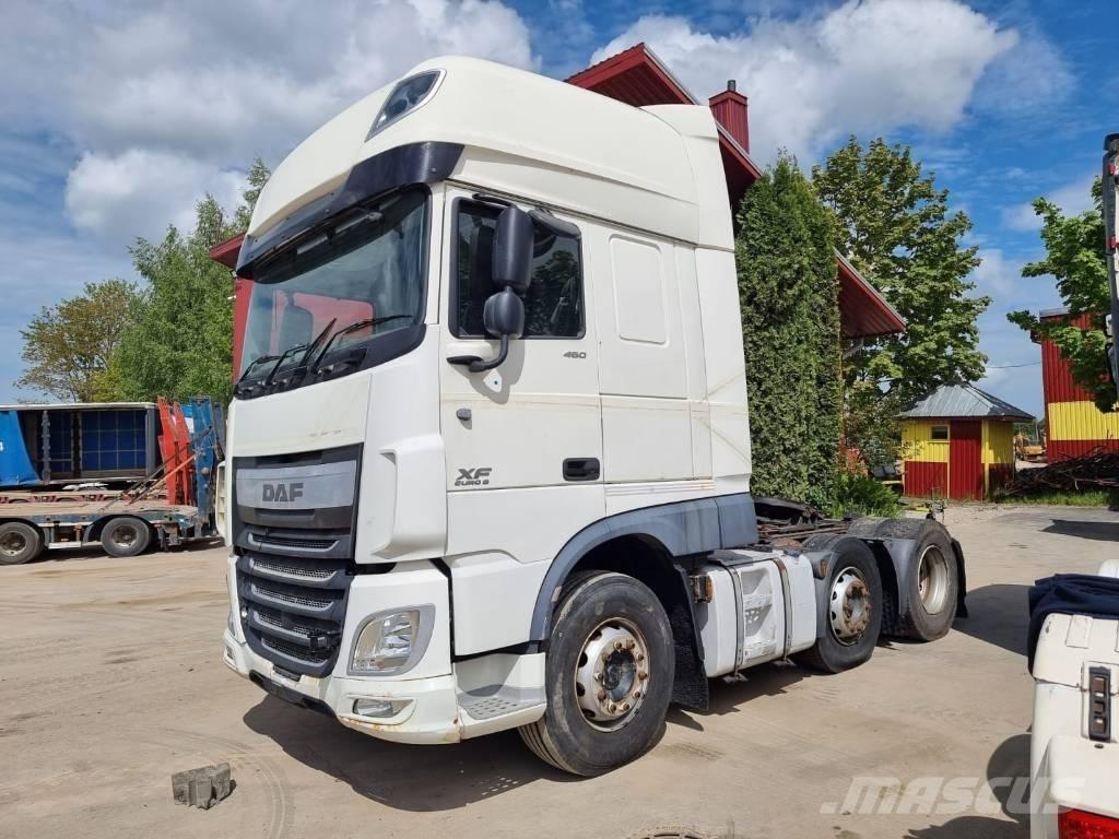 DAF XF 460 Euro 6 Naudoti vilkikai