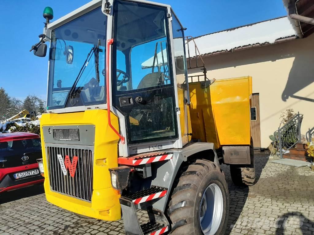 Wacker Neuson DV 100 Statybiniai savivarčiai sunkvežimiai