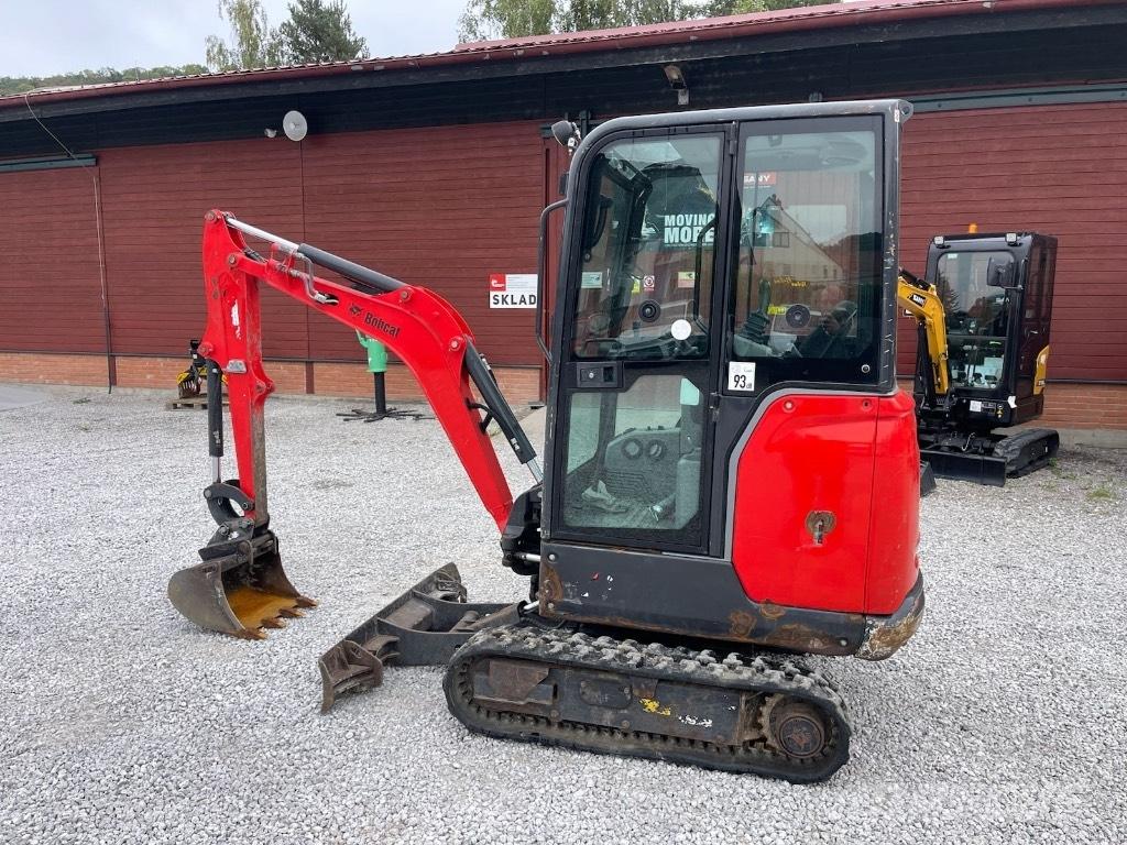 Bobcat E 19 Mini ekskavatoriai < 7 t