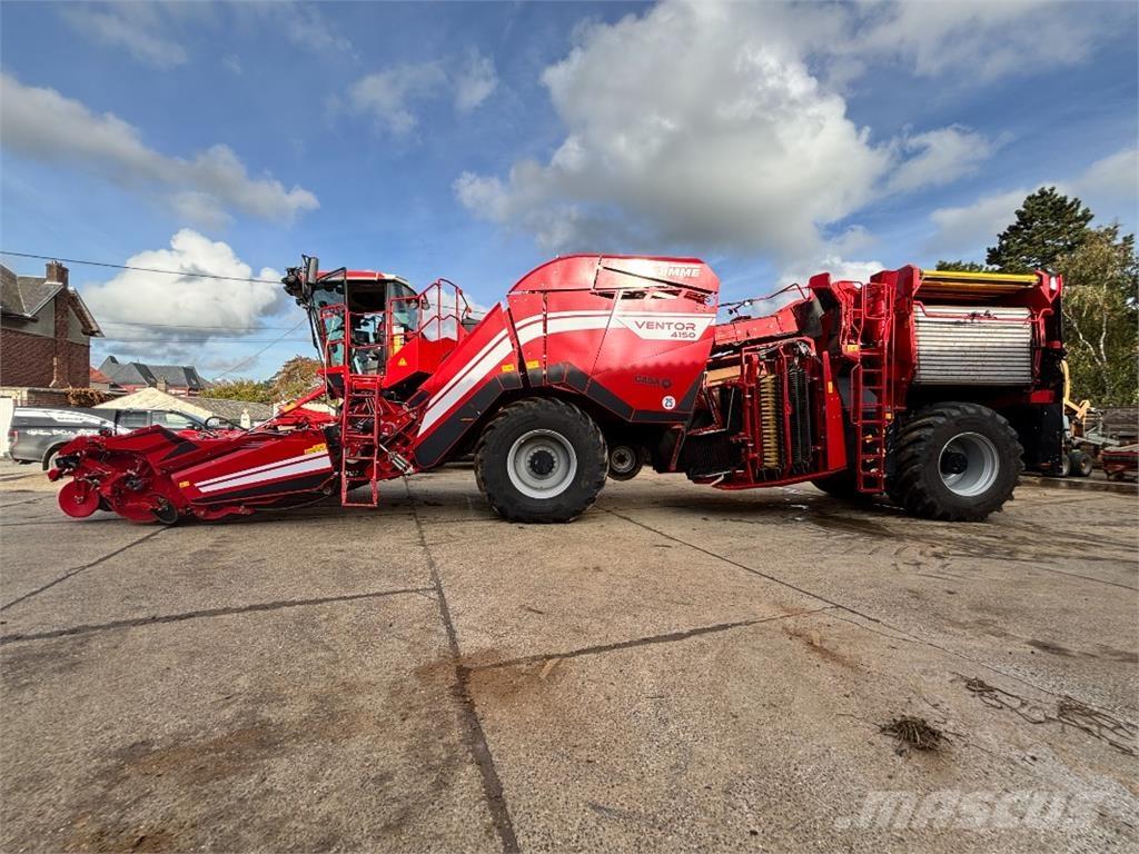 Grimme VENTOR 4150 Bulvių kombainai ir ekskavatoriai