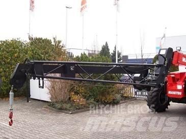 Manitou PT800 Lier Kiti naudoti statybos komponentai