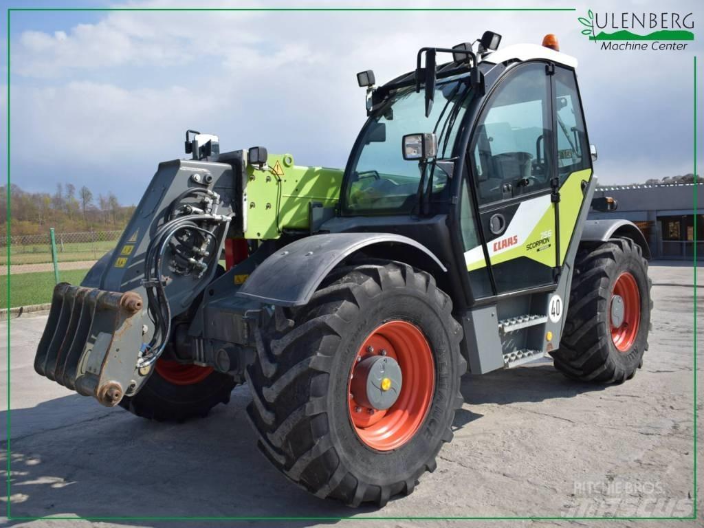 CLAAS SCORPION 756 Teleskopiniai krautuvai žemės ūkiui