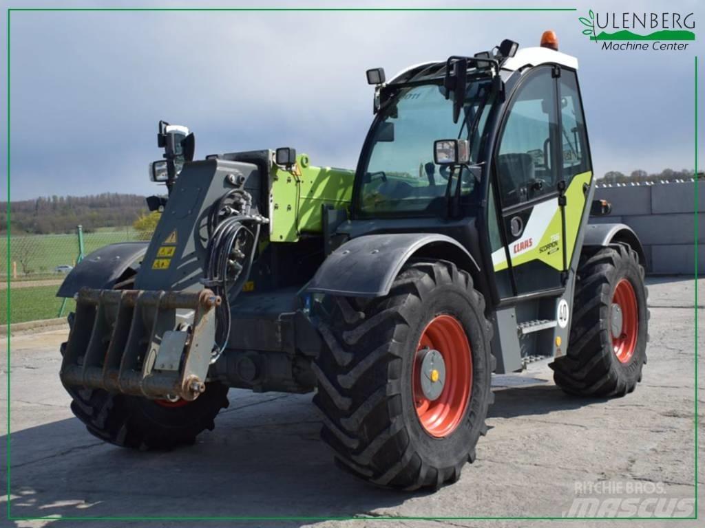 CLAAS SCORPION 756 Teleskopiniai krautuvai žemės ūkiui