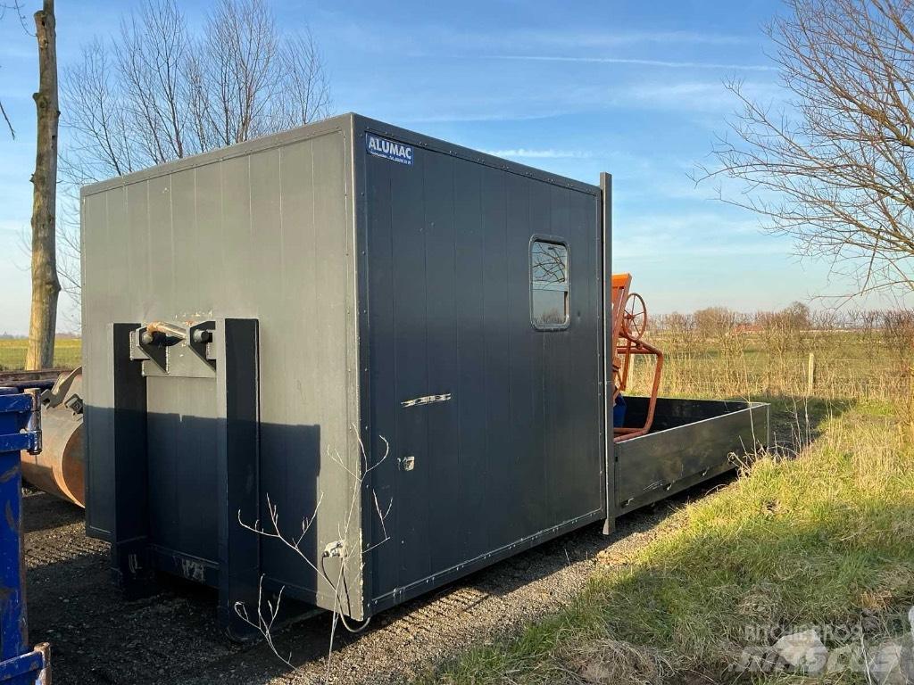  Container Caisson Specialūs konteineriai