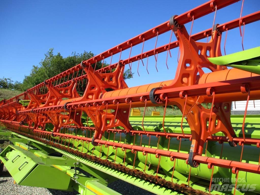 CLAAS V1200 Derliaus nuėmimo kombainų galvos