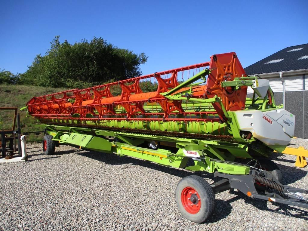 CLAAS V1200 Derliaus nuėmimo kombainų galvos