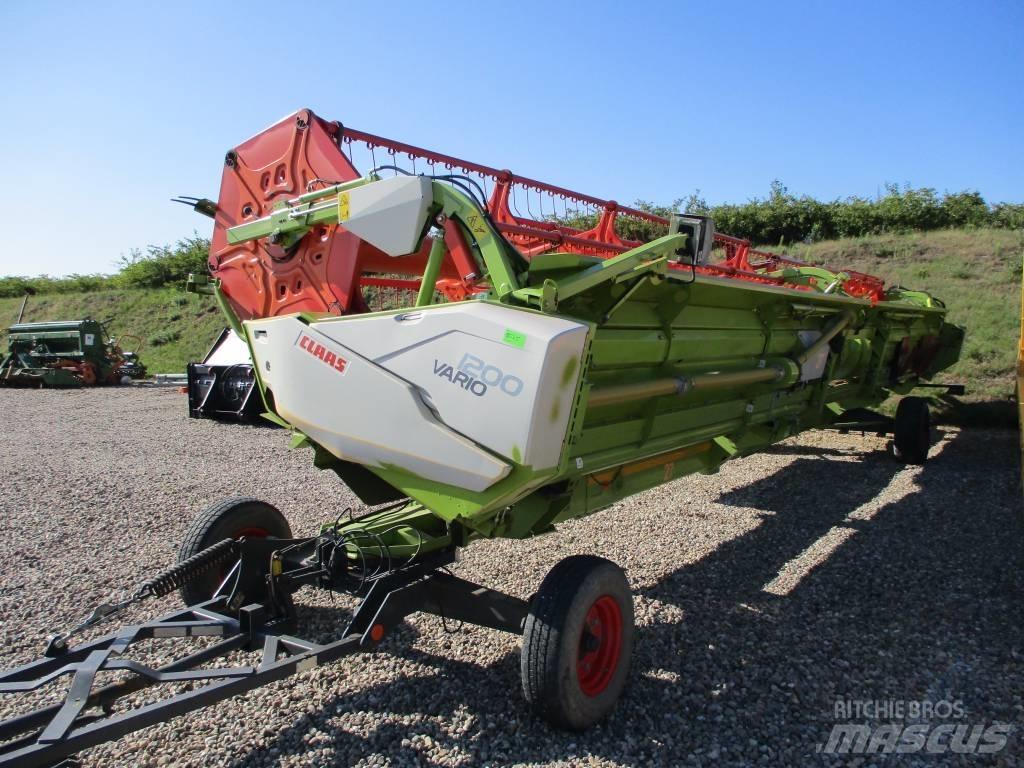 CLAAS V1200 Derliaus nuėmimo kombainų galvos