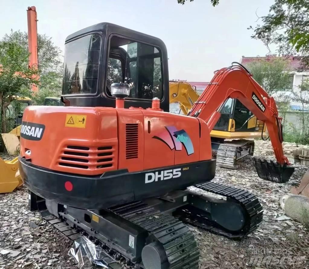 Doosan DH 55 Mini ekskavatoriai < 7 t