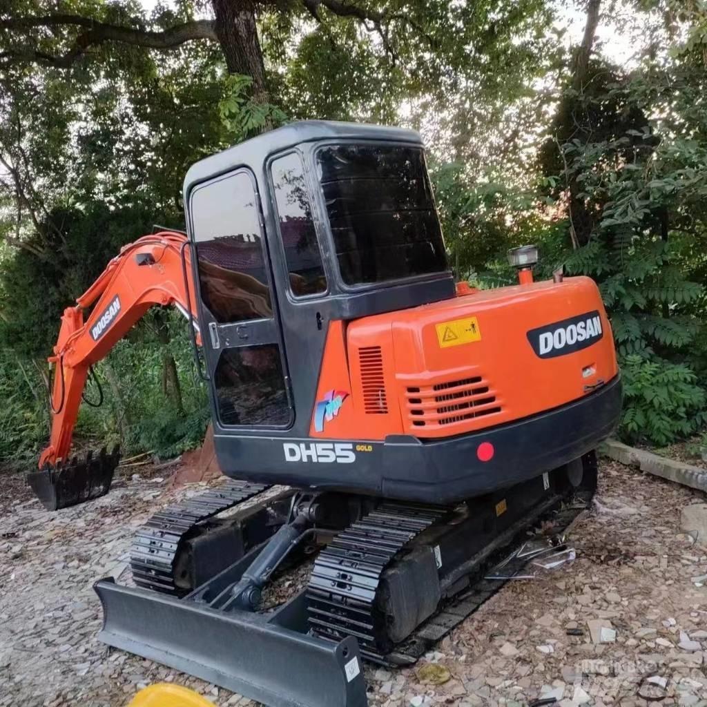 Doosan DH 55 Mini ekskavatoriai < 7 t
