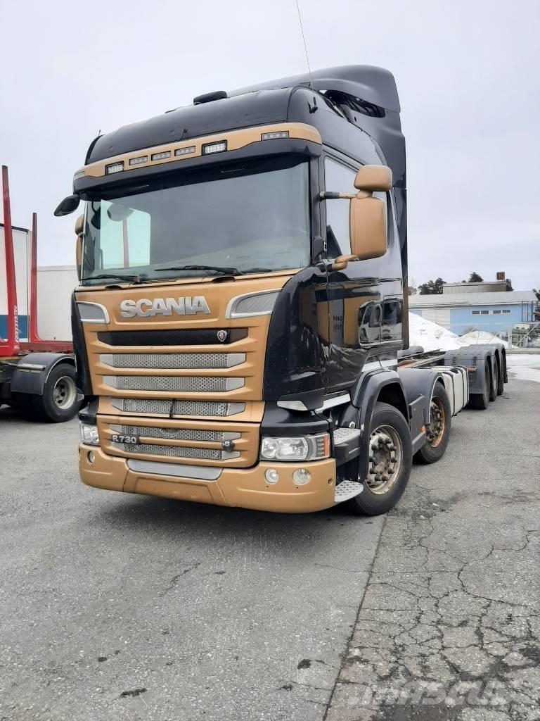 Scania R 730 Važiuoklė su kabina