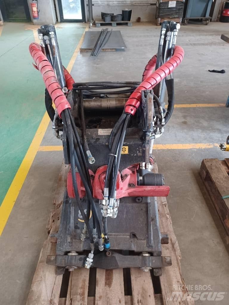 Rototilt R4 Sukimo įrenginiai