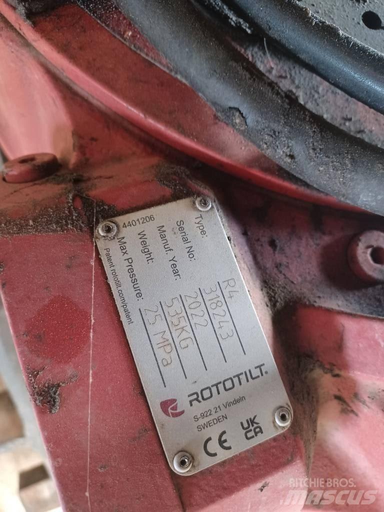 Rototilt R4 Sukimo įrenginiai