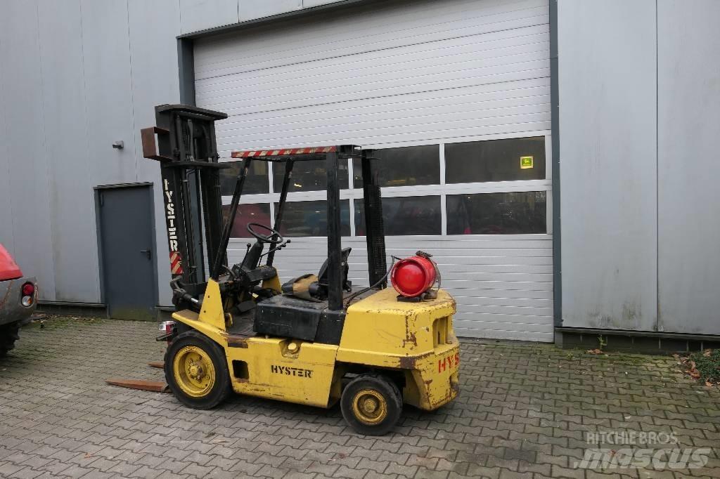 Hyster H 3.00 XM LPG (dujiniai) krautuvai