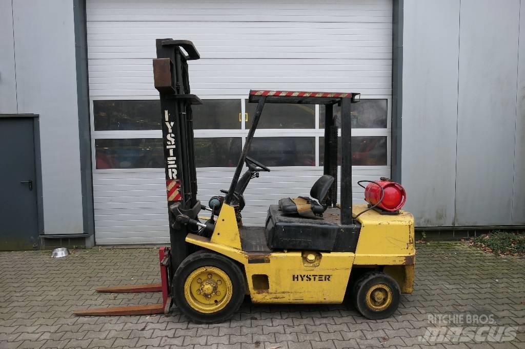 Hyster H 3.00 XM LPG (dujiniai) krautuvai