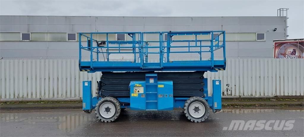 ATN CX15, 4x4 Žirkliniai keltuvai