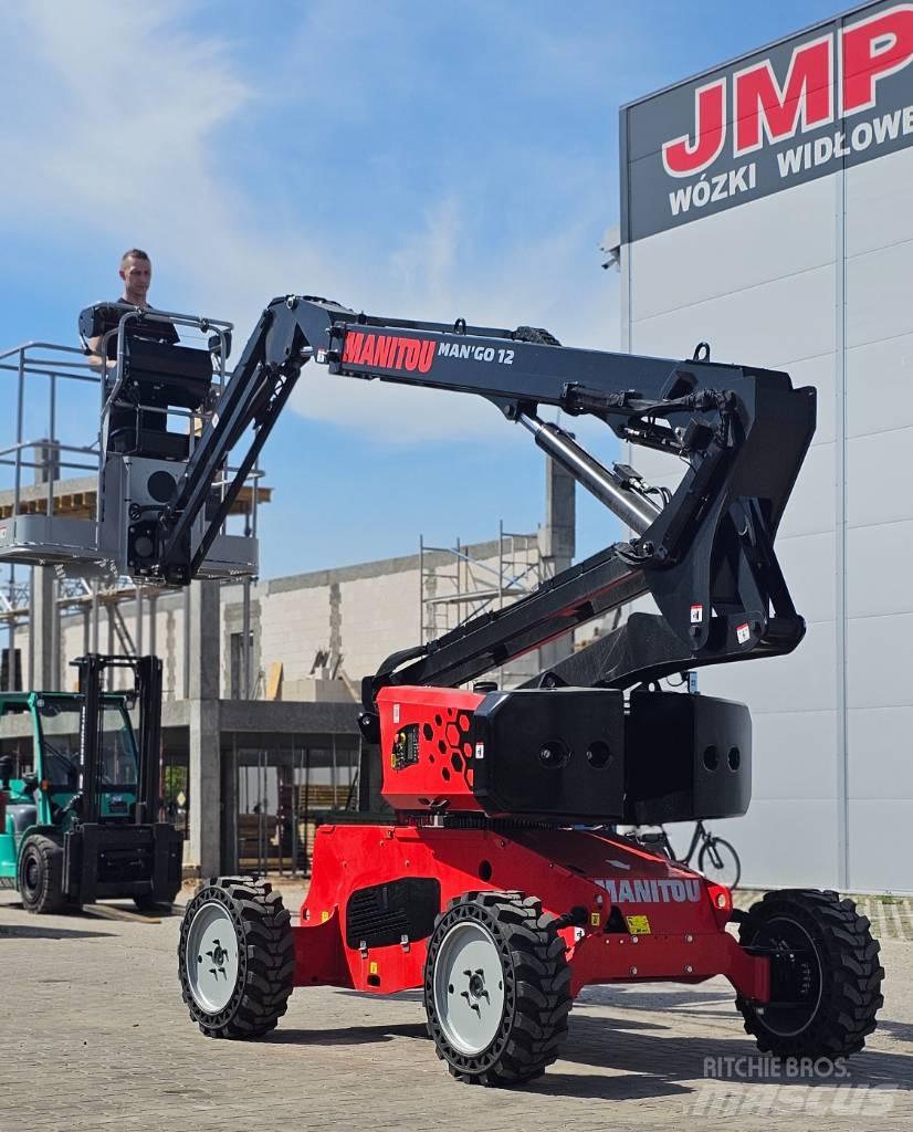 Manitou ManGo 12 Alkūniniai keltuvai