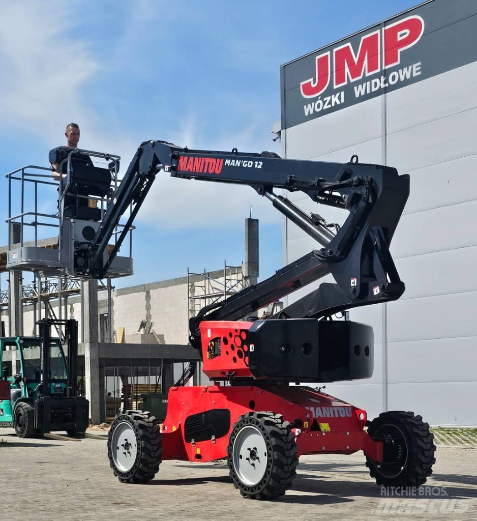 Manitou ManGo 12 Alkūniniai keltuvai