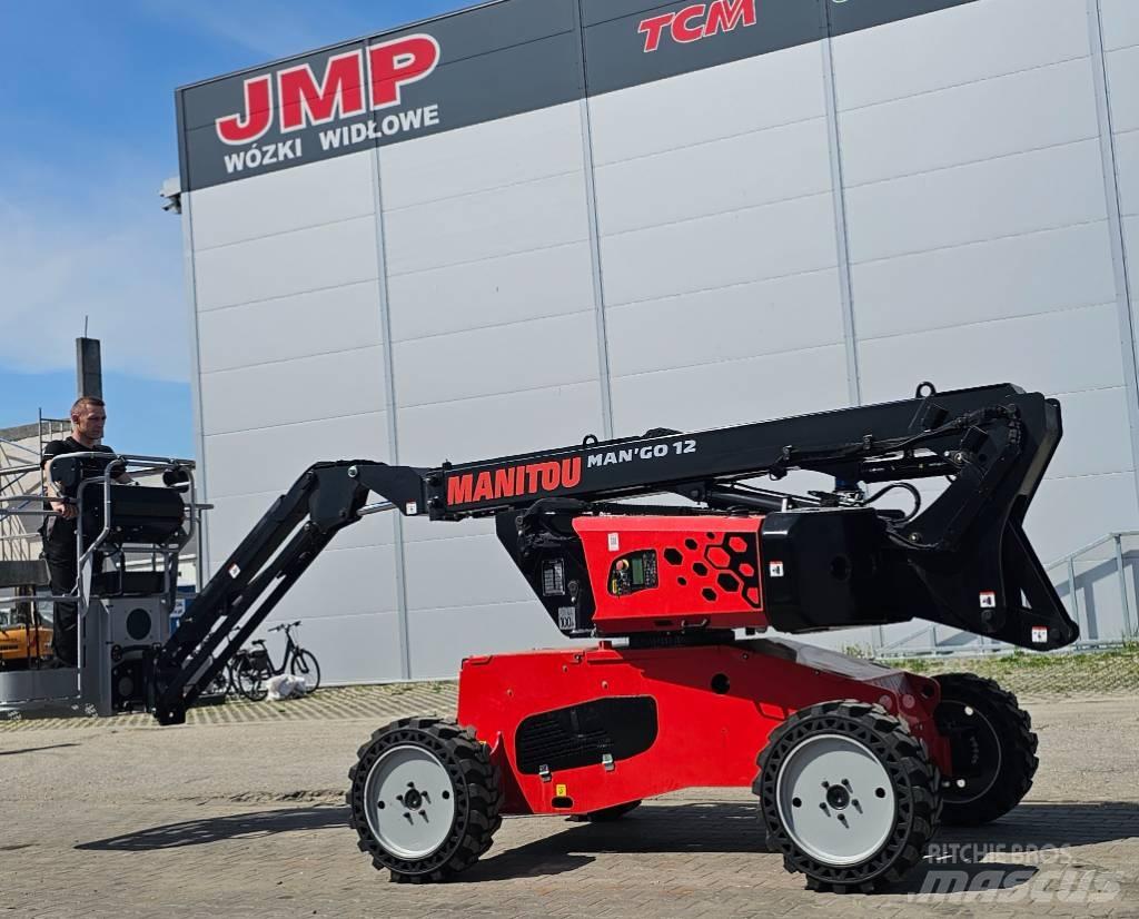 Manitou ManGo 12 Alkūniniai keltuvai
