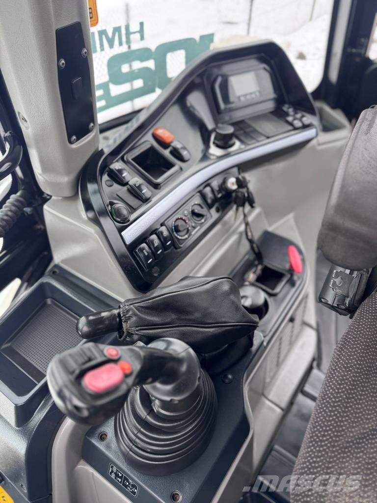 Hidromek HMK 102 B Ekskavatoriniai krautuvai