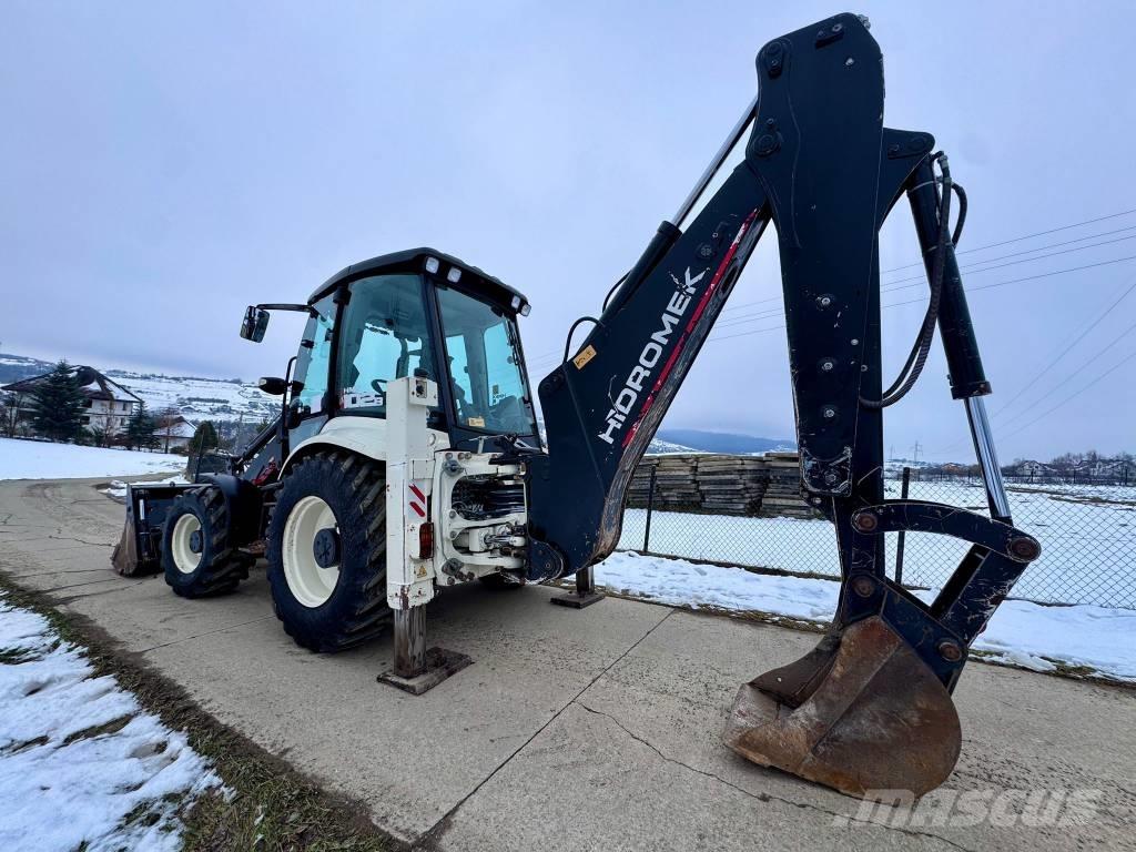 Hidromek HMK 102 B Ekskavatoriniai krautuvai