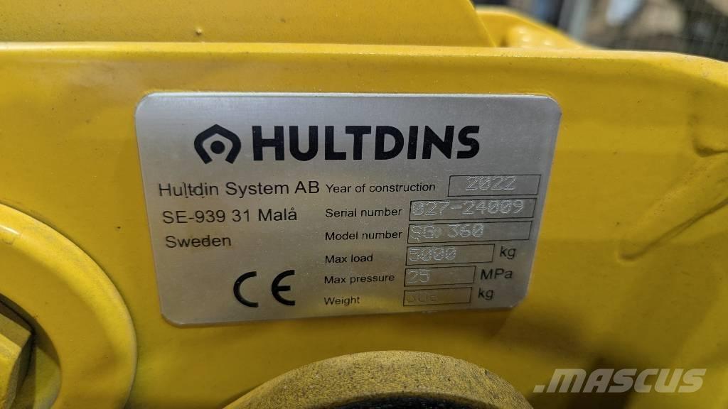 Hultdins SG 360 Griebtuvai