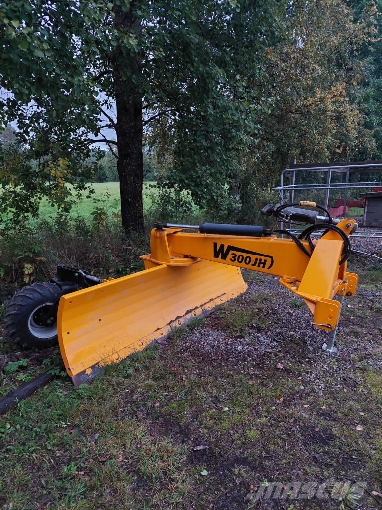 Wieska W300JH2 Kelių valytuvai