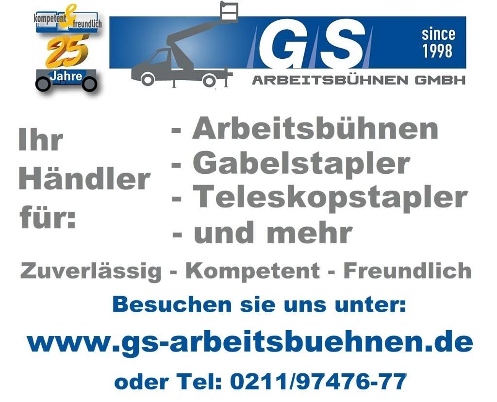 JLG E 600 JP Alkūniniai keltuvai