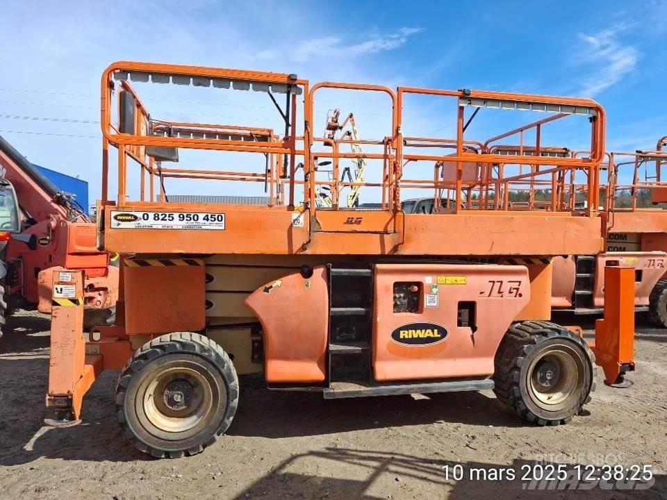 JLG 3394RT Žirkliniai keltuvai