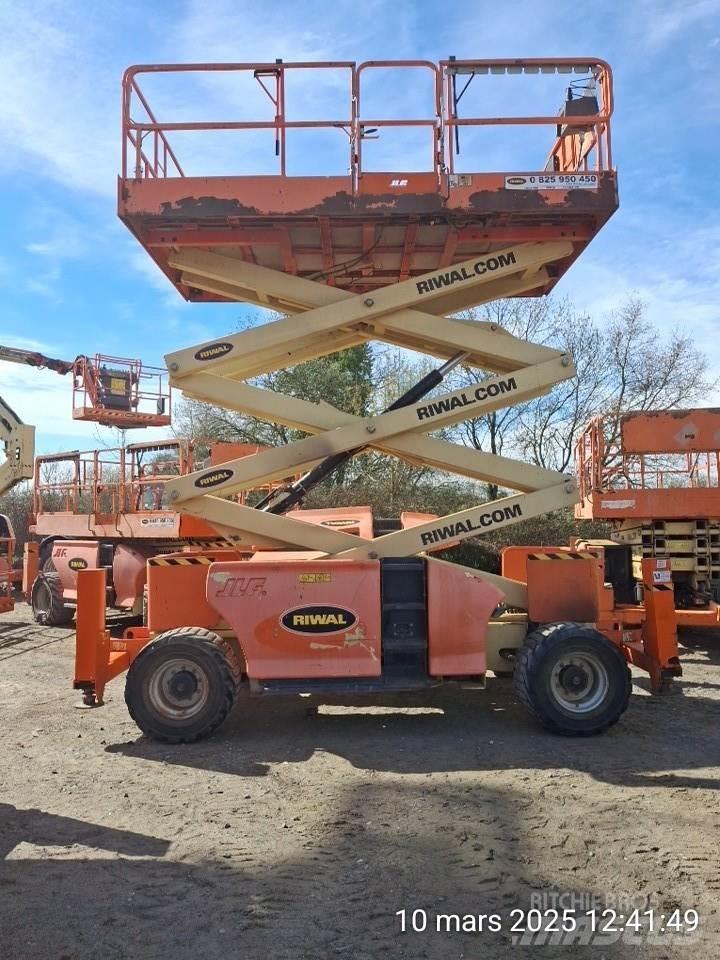 JLG 3394RT Žirkliniai keltuvai