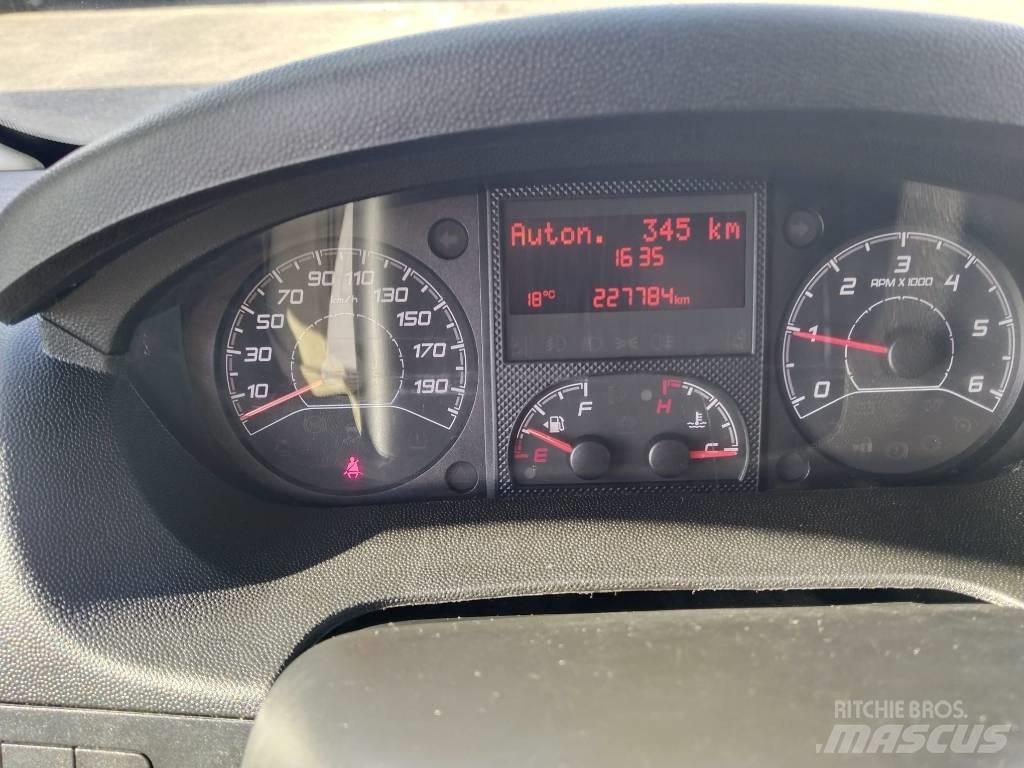 Fiat Ducato 130 Furgonai Šaldytuvai