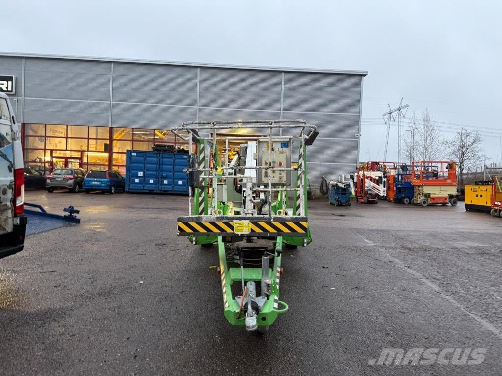 Dexter 17ZA Ant priekabų montuojamos kėlimo platformos