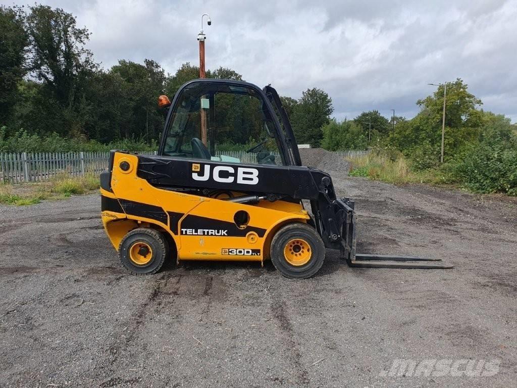 JCB TLT 30 D Teleskopiniai krautuvai