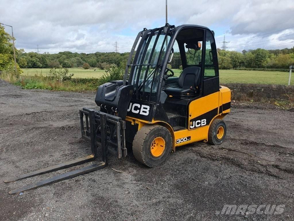 JCB TLT 30 D Teleskopiniai krautuvai