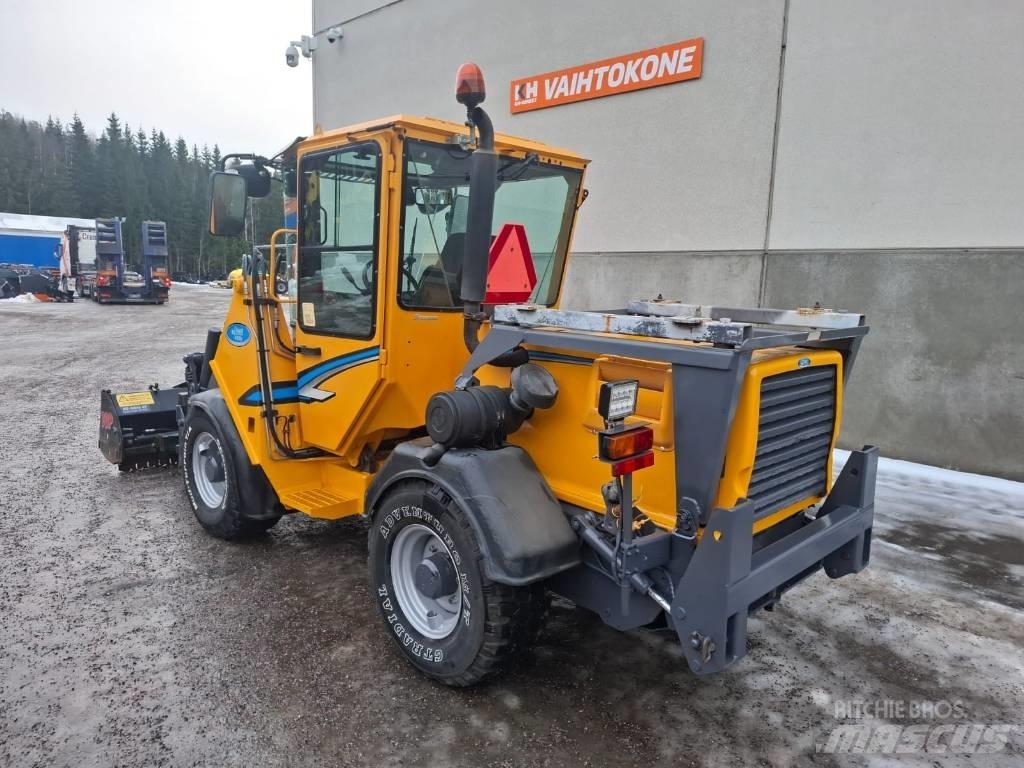 Wille 455 B Naudoti ratiniai krautuvai