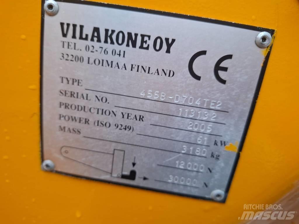 Wille 455 B Naudoti ratiniai krautuvai