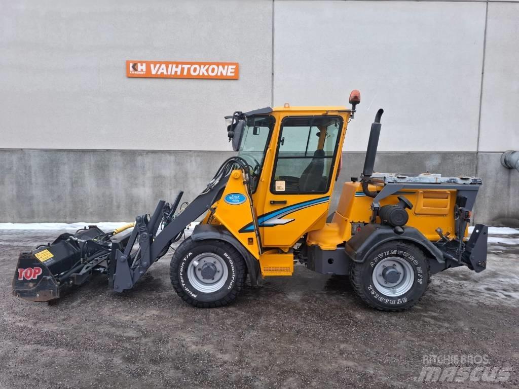 Wille 455 B Naudoti ratiniai krautuvai